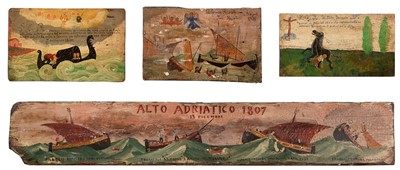 Lot 87A - Vladimiro Bordignon - oil.