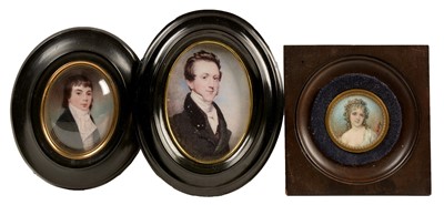 Lot 672 - Marc Antigua after Jean-Laurent Mosnier - miniature.