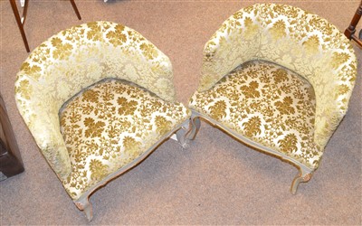 Lot 396 - Salon chairs