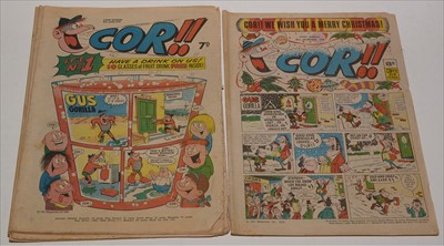 Lot 15 - Cor! No's 1-3 and Christmas Edition