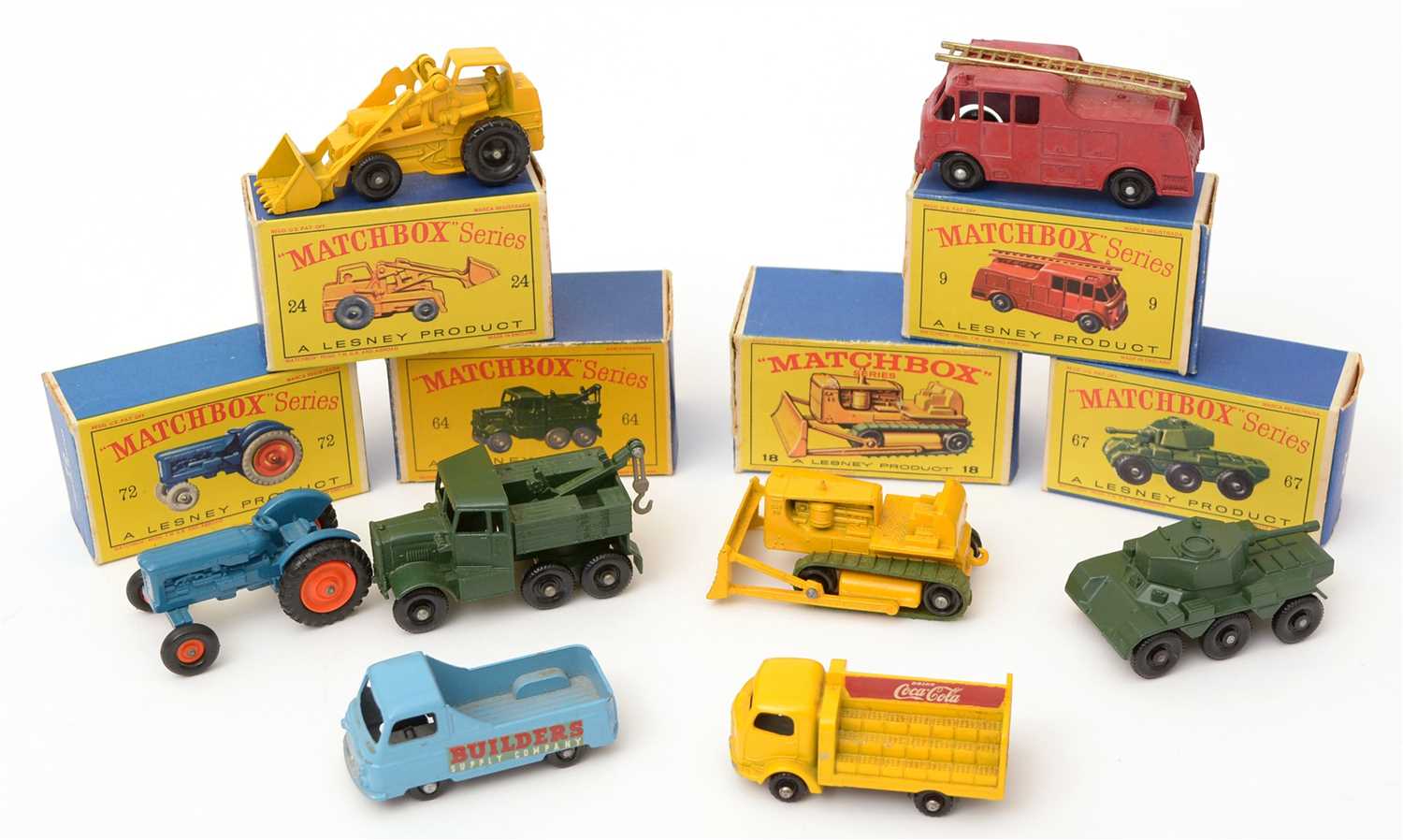 Lot 1360 - Matchbox series die-cast vehicles