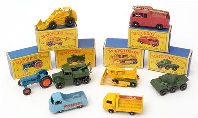 Lot 1360 - Matchbox series die-cast vehicles