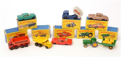 Lot 1363 - Matchbox series die-cast vehicles