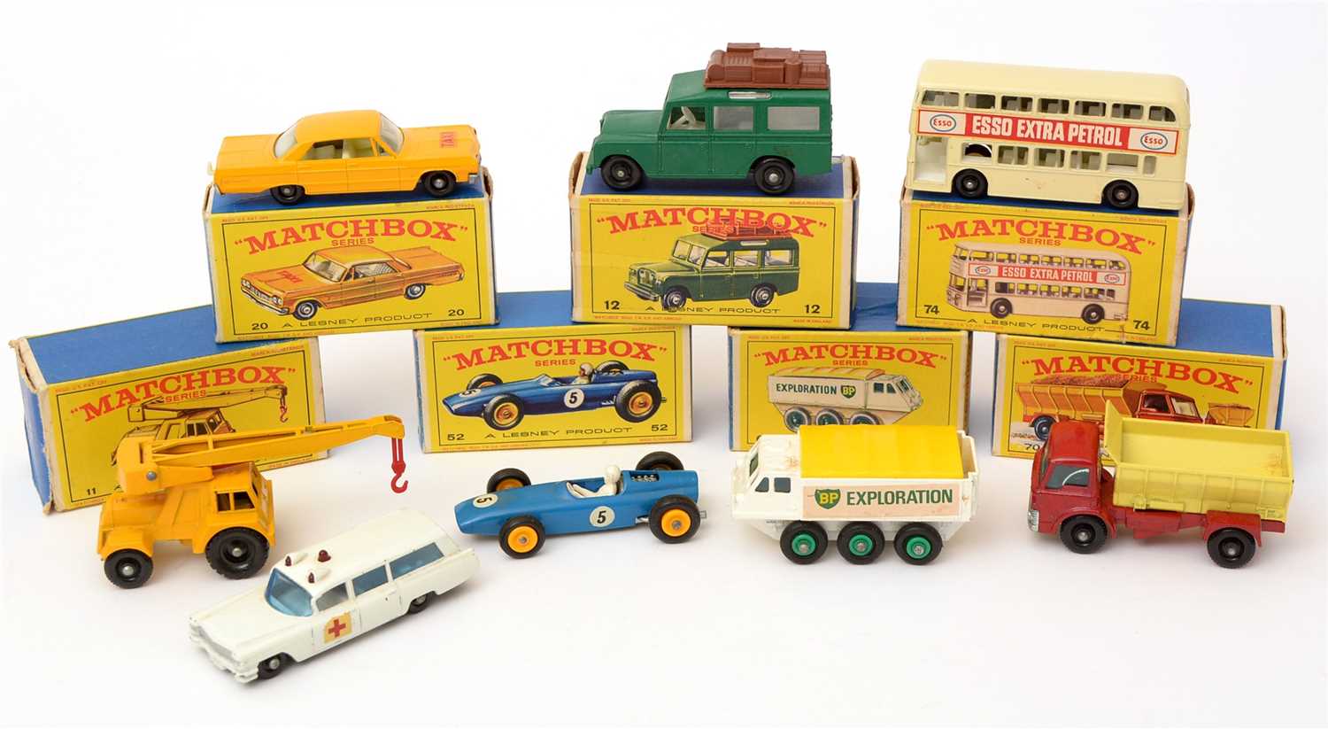 Lot 1366 - Matchbox series die-cast vehicles