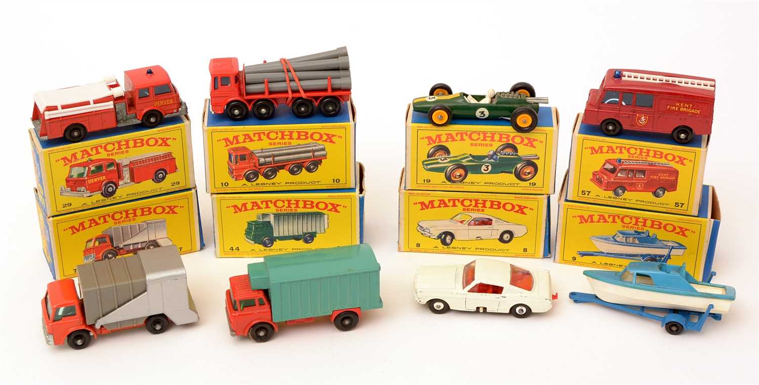 Lot 1368 - Matchbox series die-cast vehicles