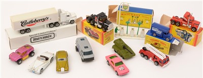 Lot 1376 - Matchbox series die casts