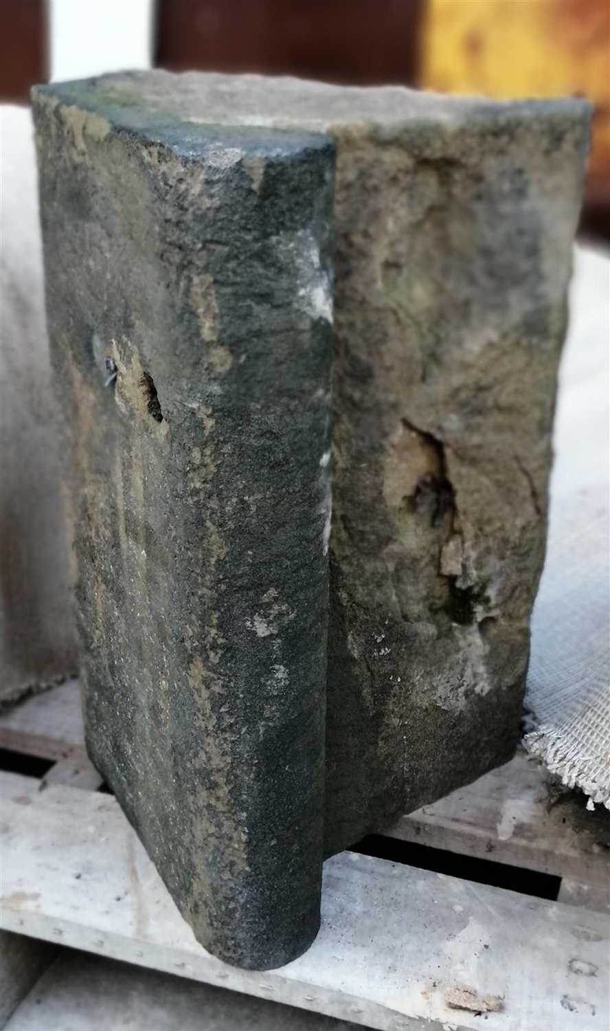 Lot 32 - W6c; Upper Coping Stone Third.