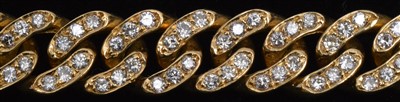 Lot 233 - Diamond bracelet