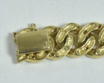 Lot 233 - Diamond bracelet