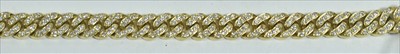 Lot 233 - Diamond bracelet
