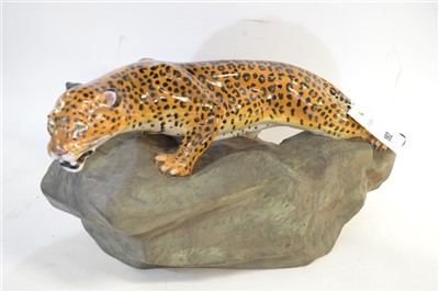 Lot 192 - Royal Doulton Leopard