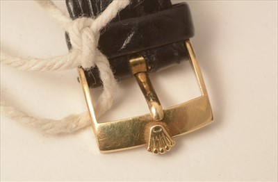 Lot 45 - Rolex Oyster Perpetual Day Date: an 18 carat yellow gold gentleman's wristwatch