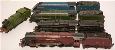 Lot 1400 - Hornby Dublo locomotives.