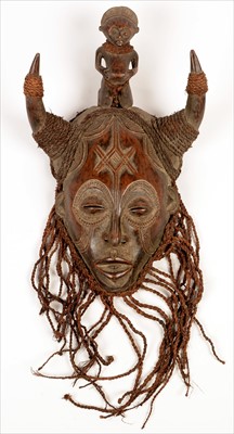 Lot 1521 - Chokwe mask
