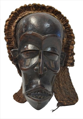 Lot 1522 - Chokwe mask