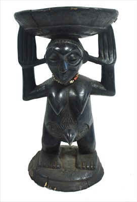 Lot 1572 - Hemba stool