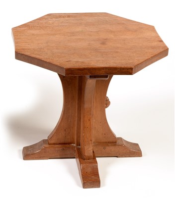 Lot 1154 - Mouseman: a Robert Thompson of Kilburn oak...