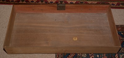 Lot 1213 - A George III burr walnut chest of drawers