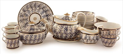 Lot 515 - New Hall tea service