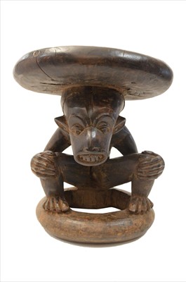 Lot 1581 - Luba stool