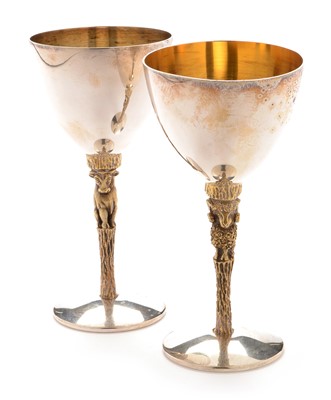Lot 261 - Stuart Devlin goblets