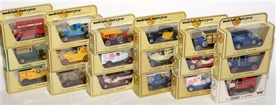 Lot 1313 - Die-cast model vehicles by Matchbox.