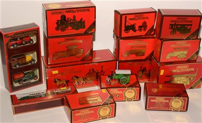 Lot 1316 - Die-cast model vehicles by Matchbox.