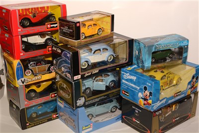 Lot 1318 - Die-cast model cars.