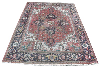Lot 536 - Heriz Serapi