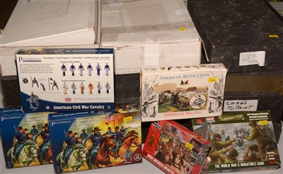 Lot 1412 - Wargames figures.