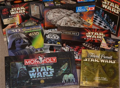 Lot 1226 - Star Wars games.