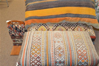 Lot 387 - Tapestry work items