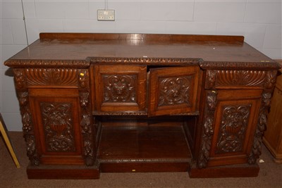 Lot 453 - Sideboard