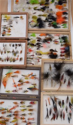 Lot 1600 - Four cases and contents.