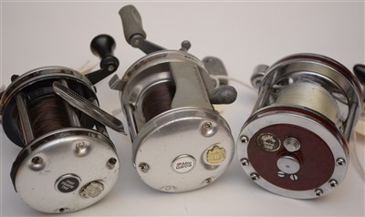 Lot 1606 - Three multiplying reels.