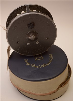 Lot 1609 - Hardy Bros. Limited, England: a Marquis salmon No. 2 fly fishing reel.