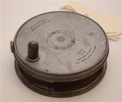 Lot 1615 - Hardy Bros. Limited, Alnwick, England: "Perfect" 3 5/8in. trout fly fishing reel.