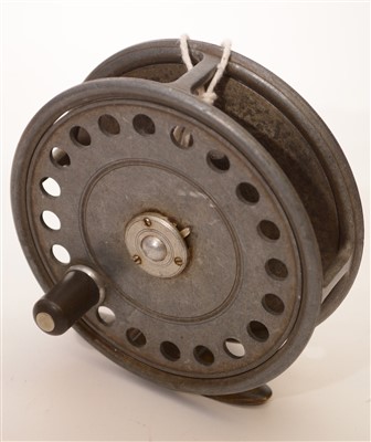 Lot 1616 - Hardy Bros. Limited, Alnwick, England: the "St. John" fly reel.
