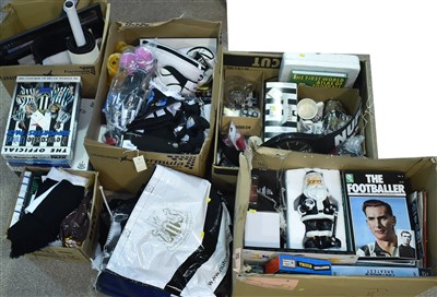Lot 1535 - Newcastle United memorabilia