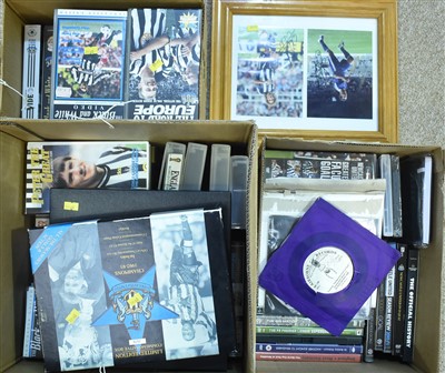Lot 1536 - Newcastle United memorabilia
