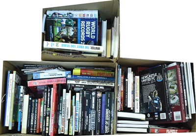 Lot 1538 - Newcastle United books