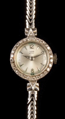 Lot 24 - Tudor cocktail watch