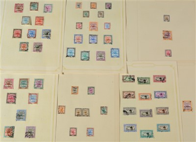 Lot 1337 - Sudan, comprising: 1898 set; 1902-21 set...