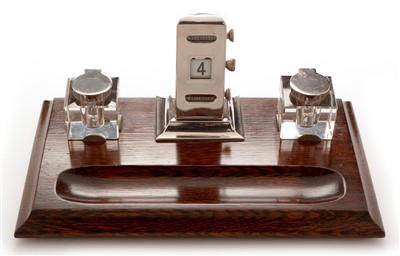 Lot 246 - Early 20th Century desk set