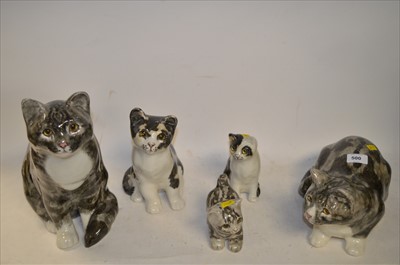 Lot 500 - Winstanley cats