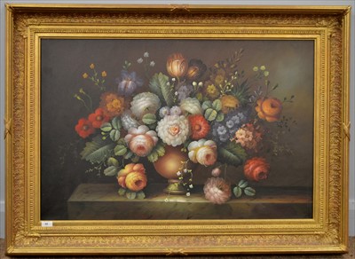 Lot 35 - Artist Unknown - oil.
