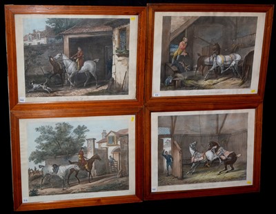 Lot 637 - * Jazet, after Carle Vernet - engravings.