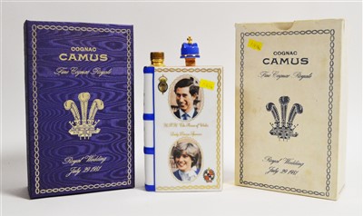 Lot 364 - 1981 Royal Wedding Cognac