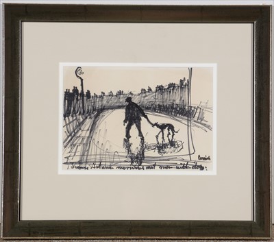 Lot 679 - Norman Stansfield Cornish - watercolour.