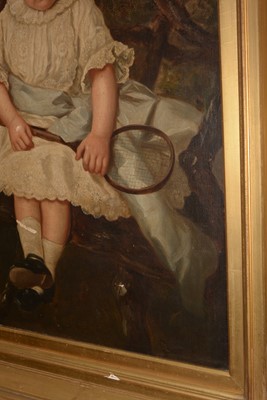 Lot 747 - 19th Century British School - oil.